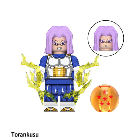SAIYAN WARRIORS MINI FIGURES VOL 2.0 - Image 9