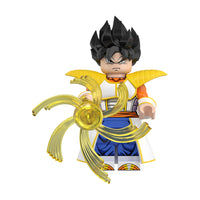 DRAGON BALL Z FIGHTERS MINI FIGURES