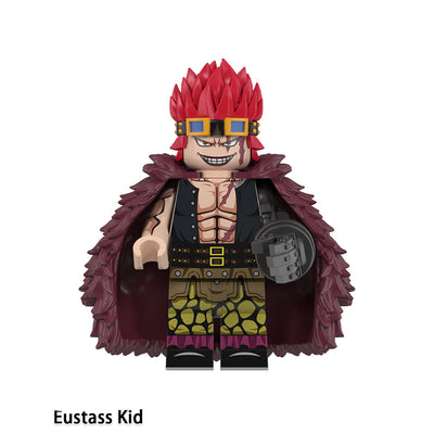 GRAND LINE PIRATES MINI FIGURES - Image 2