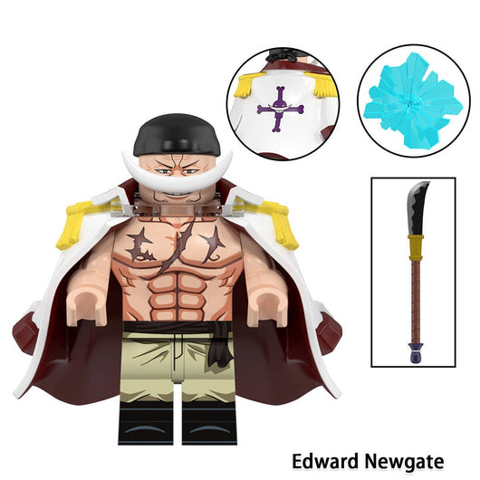 STRAW HAT PIRATES MINI FIGURES - Image 2