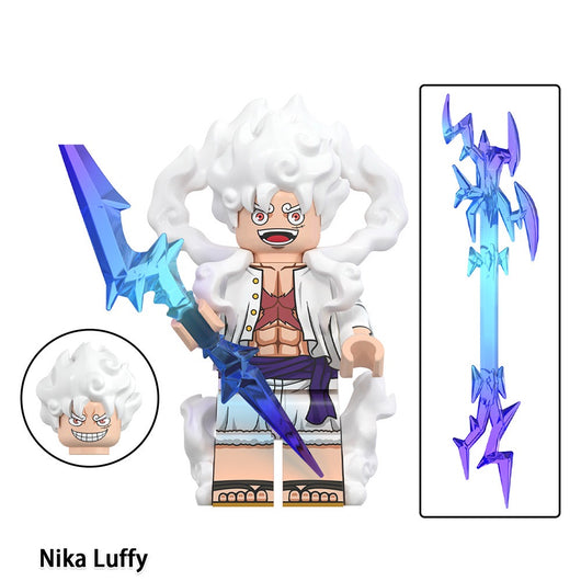 STRAW HAT PIRATES MINI FIGURES - Image 3