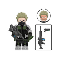 KAIJU NO. 8 MINI FIGURES