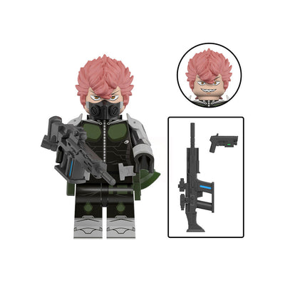 KAIJU DEFENSE FORCE MINI FIGURES - Image 16