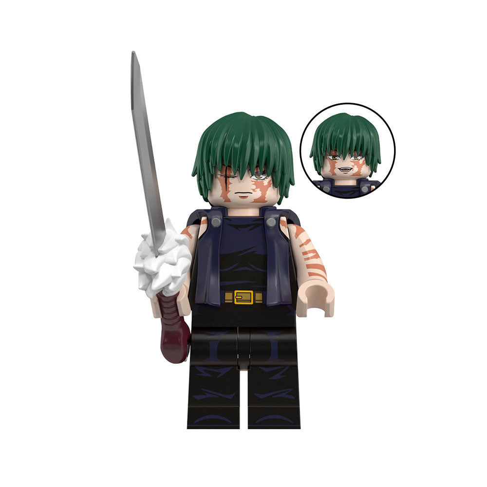 JUJUTSU SORCERERS MINI FIGURES