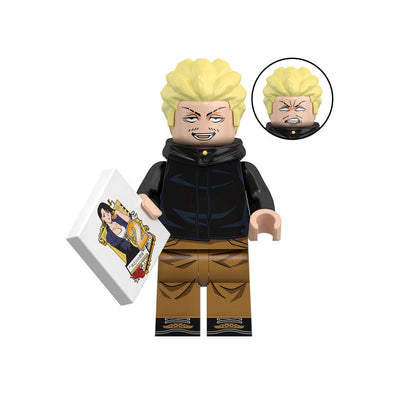HEXED CONJURERS MINI FIGURES