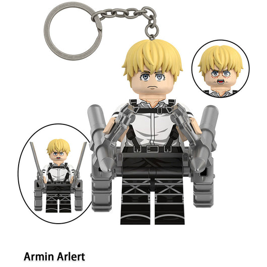 SURVEY CORPS MINI FIGURES - Image 53