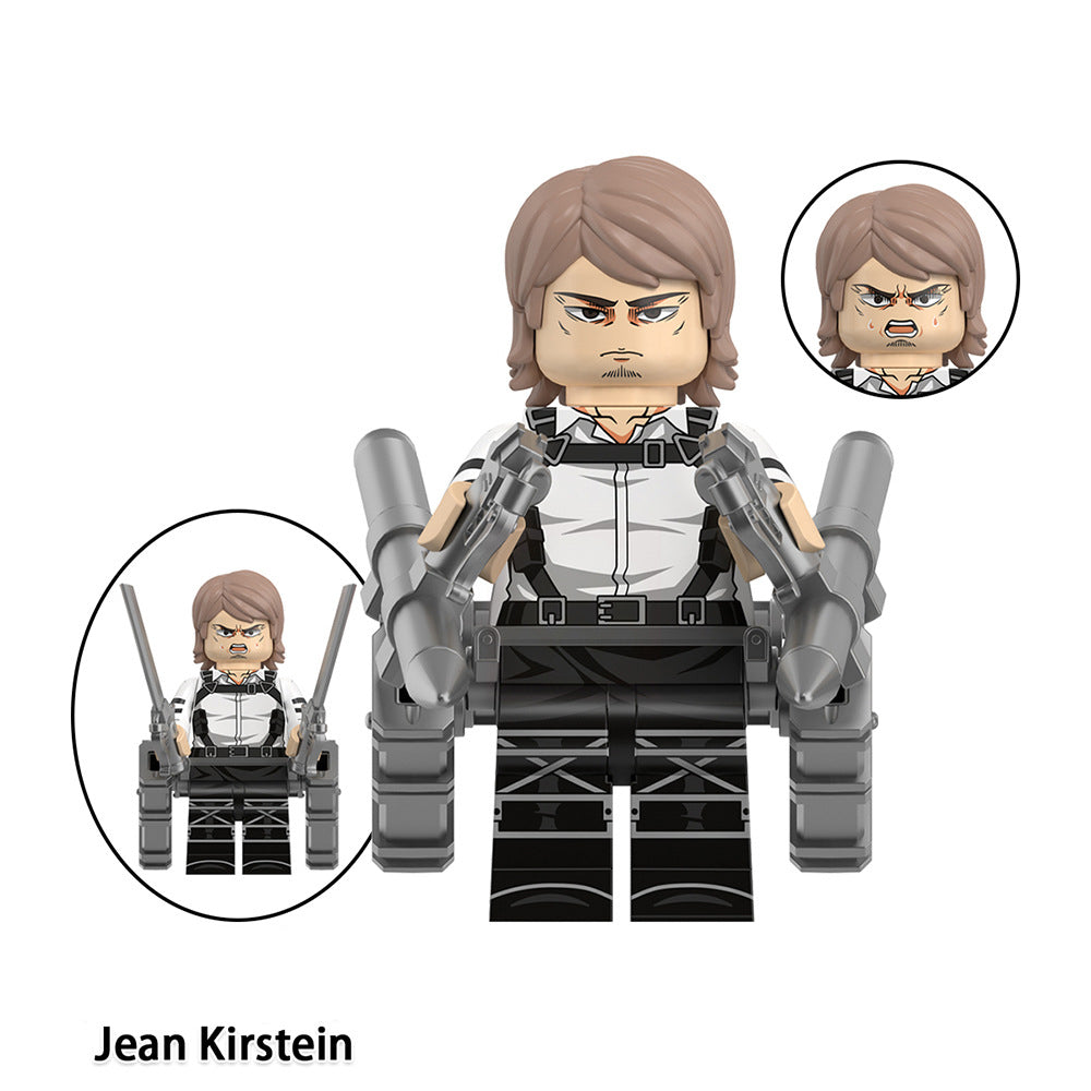 SURVEY CORPS MINI FIGURES - Image 38