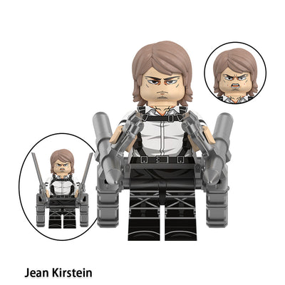SURVEY CORPS MINI FIGURES - Image 38