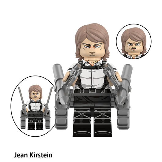 SURVEY CORPS MINI FIGURES - Image 38