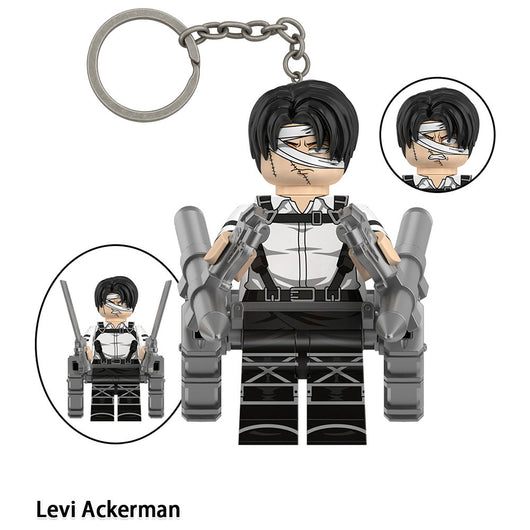 SURVEY CORPS MINI FIGURES - Image 39
