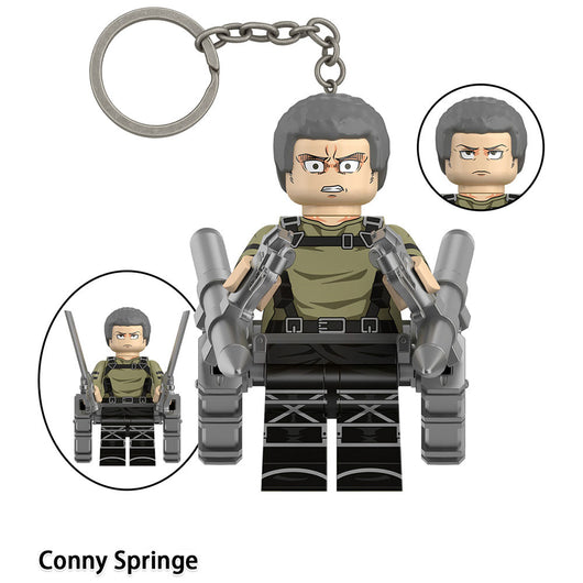 SURVEY CORPS MINI FIGURES - Image 49