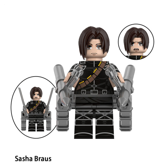 SURVEY CORPS MINI FIGURES - Image 35