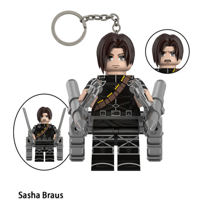 SURVEY CORPS MINI FIGURES - Image 51