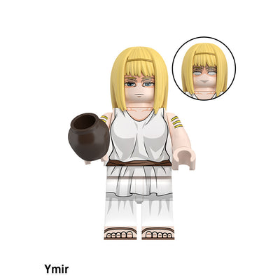 SURVEY CORPS MINI FIGURES - Image 29