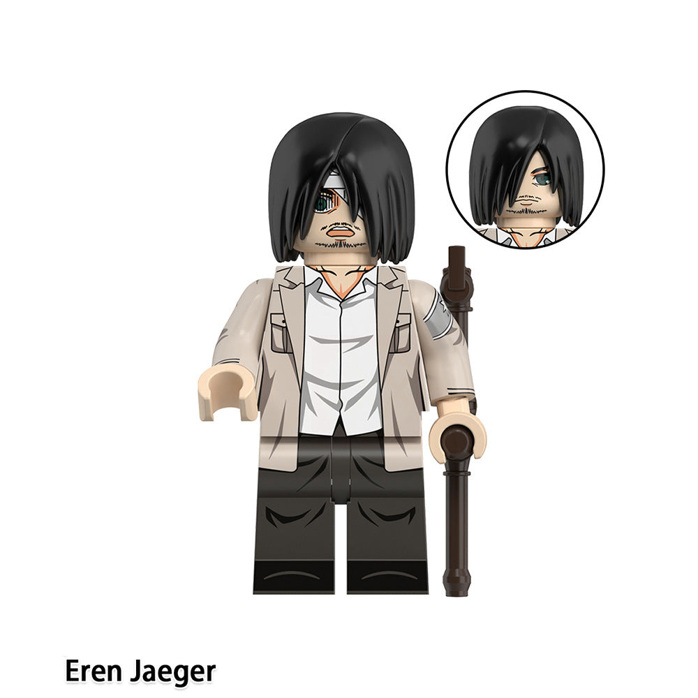 TITAN SIEGE MINI FIGURES - Image 30