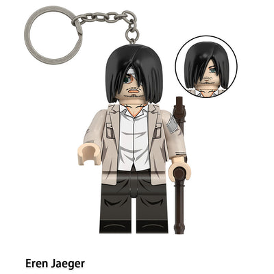 SURVEY CORPS MINI FIGURES - Image 46