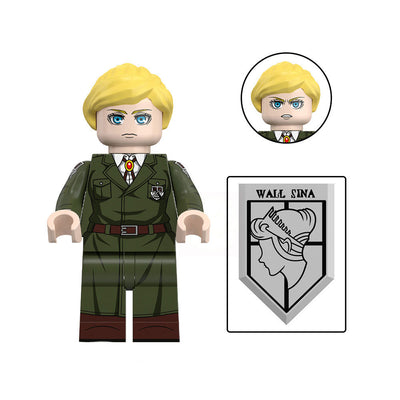 SURVEY CORPS MINI FIGURES - Image 69