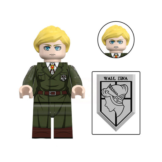 SURVEY CORPS MINI FIGURES - Image 69