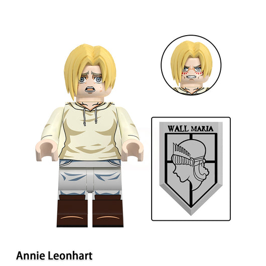 SURVEY CORPS MINI FIGURES - Image 32