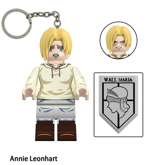 SURVEY CORPS MINI FIGURES - Image 48