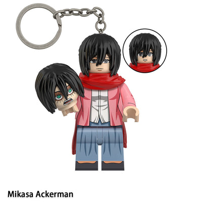 SURVEY CORPS MINI FIGURES - Image 44