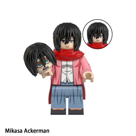 SURVEY CORPS MINI FIGURES - Image 28