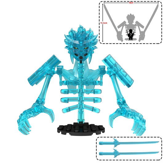 SKELETAL SUSANOO EVOLUTION FIGURES - Image 5