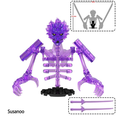 SKELETAL SUSANOO EVOLUTION FIGURES - Image 2