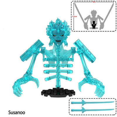SKELETAL SUSANOO EVOLUTION FIGURES - Image 3