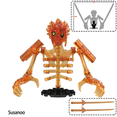 SKELETAL SUSANOO EVOLUTION FIGURES - Image 4