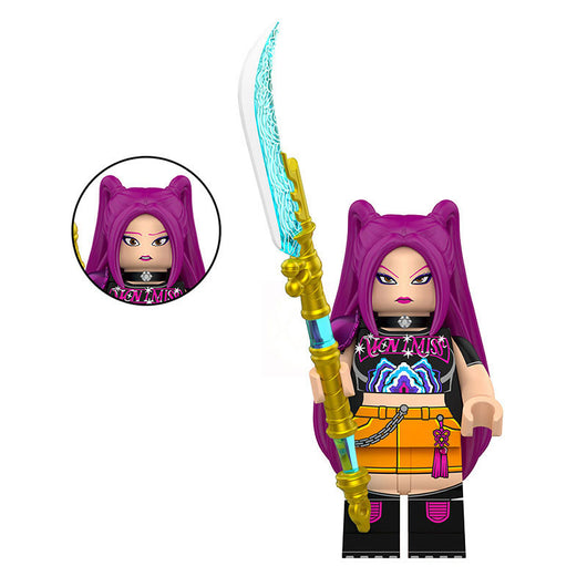 IDOL EXORCISTS MINI FIGURES — Mini Figures view 3