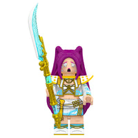 K POP DEMON HUNTERS MINI FIGURES