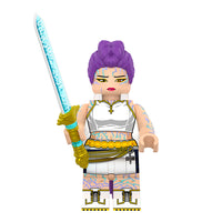 K POP DEMON HUNTERS MINI FIGURES