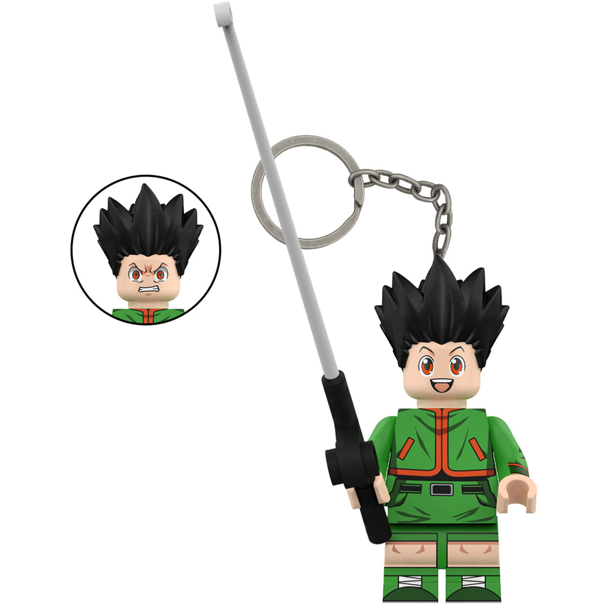 Whale Island KEYCHAIN