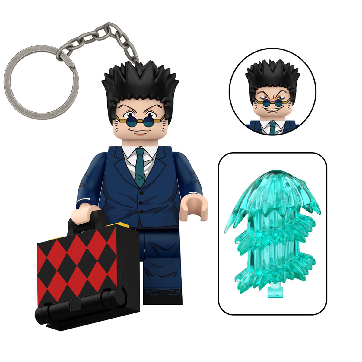 Remote Punch KEYCHAIN