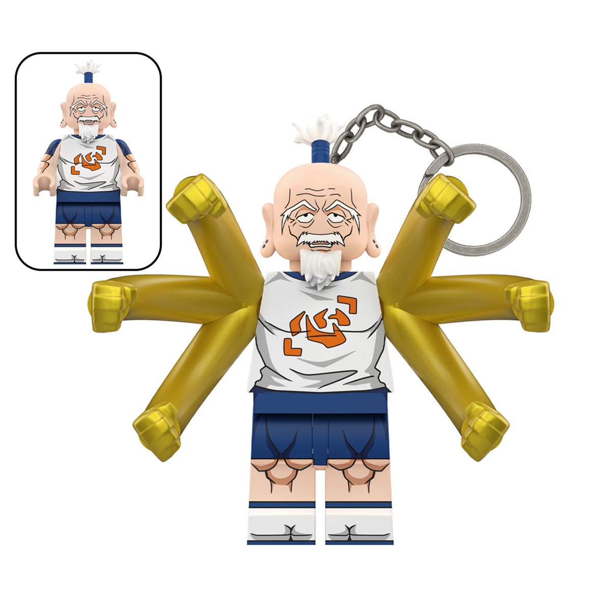 Hundred Hands KEYCHAIN