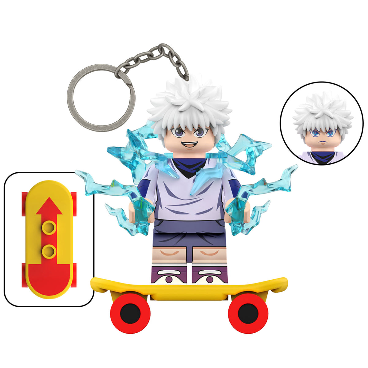 Godspeed KEYCHAIN