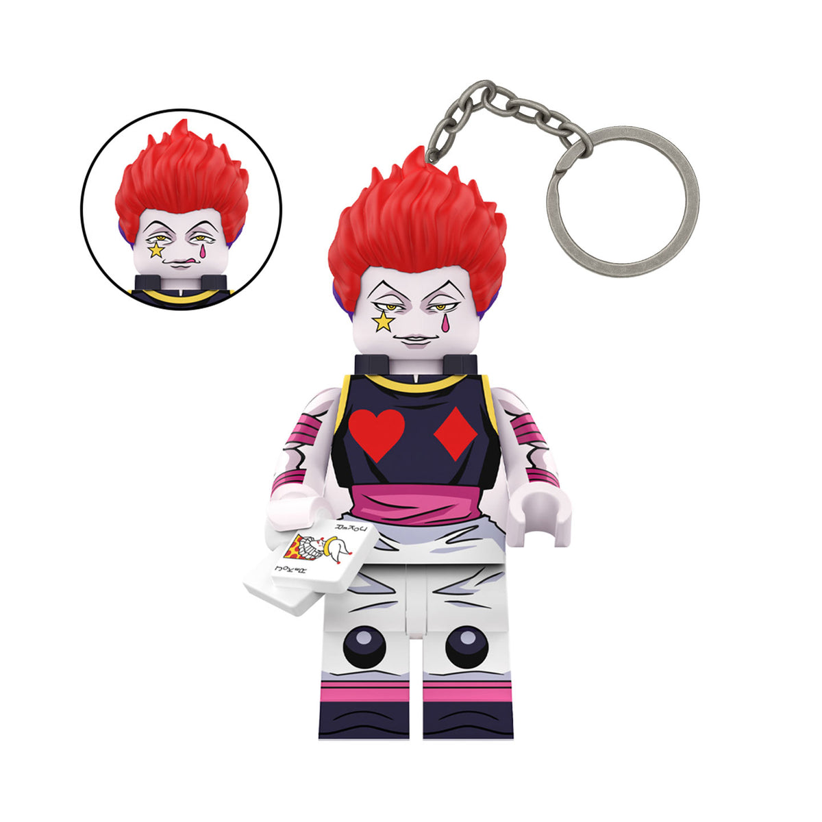 Texture Surprise KEYCHAIN