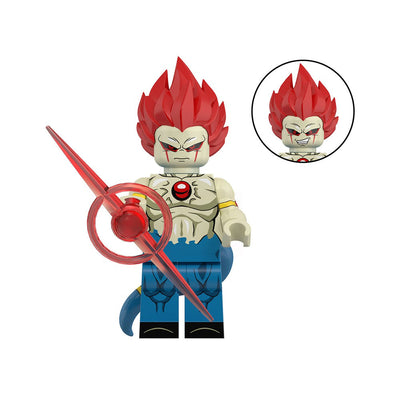 SAIYAN XENO MINI FIGURES — Dragon Ball — Mini Figures view 7