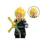 DRAGON BALL HEROS/XENO MINI FIGURES VOL 4.0