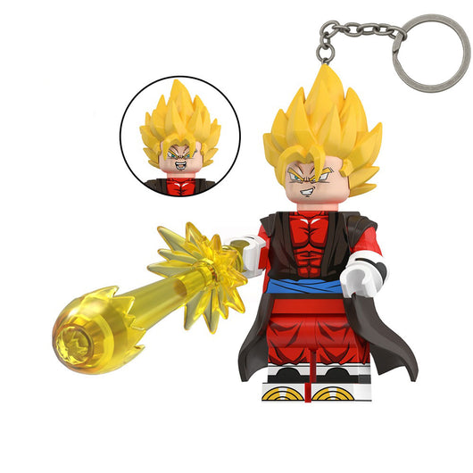SAIYAN XENO MINI FIGURES — Dragon Ball — Mini Figures view 10