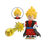 DRAGON BALL HEROS/XENO MINI FIGURES VOL 4.0