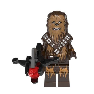 Kashyyyk Warrior — Star Wars LEGO minifigure