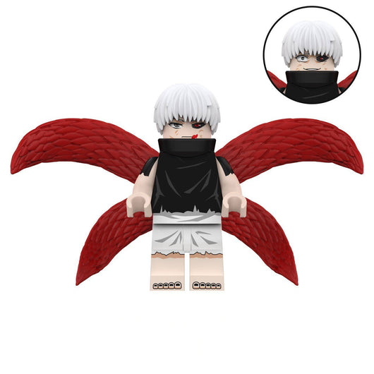 ONE EYED GHOUL MINI FIGURES — Tokyo Ghoul — Mini Figures view 2