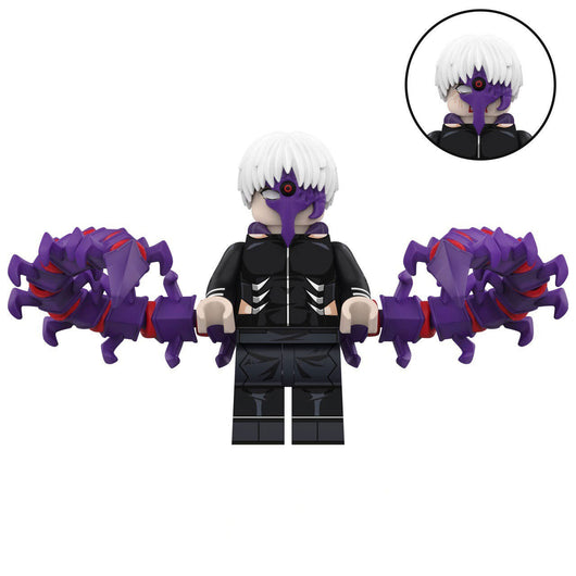ONE EYED GHOUL MINI FIGURES - STAR KAGUNE