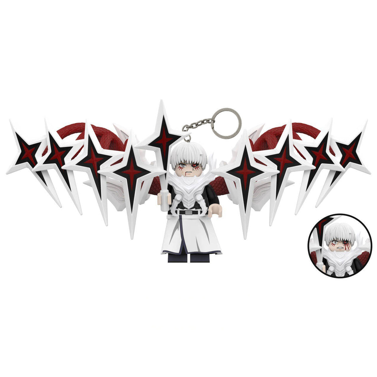 ONE EYED GHOUL MINI FIGURES - STAR KAGUNE