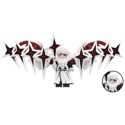 ONE EYED GHOUL MINI FIGURES - STAR KAGUNE