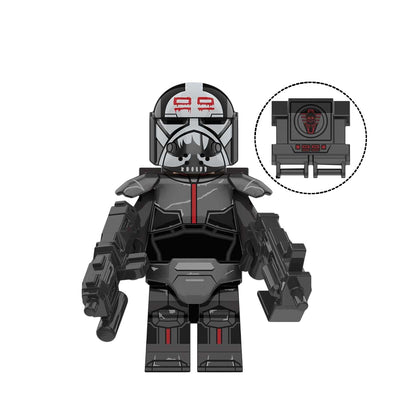 Grim Commando — Star Wars LEGO minifigure
