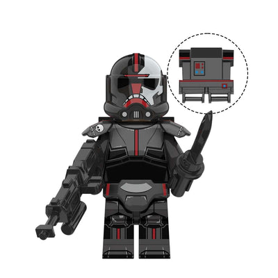 Lone Tracker — Star Wars LEGO minifigure