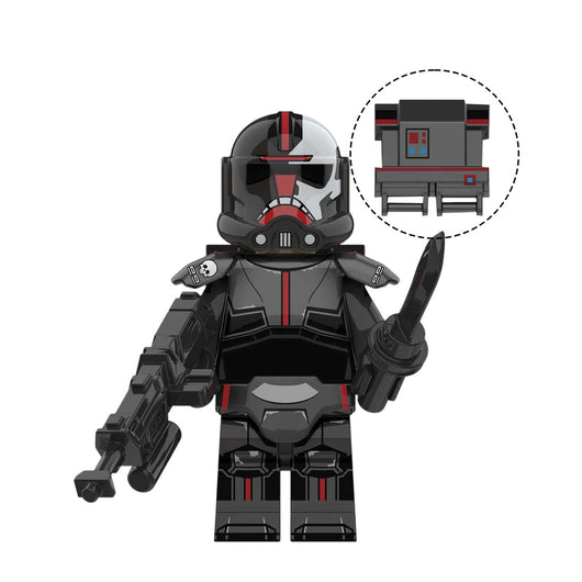 Lone Tracker — Star Wars LEGO minifigure